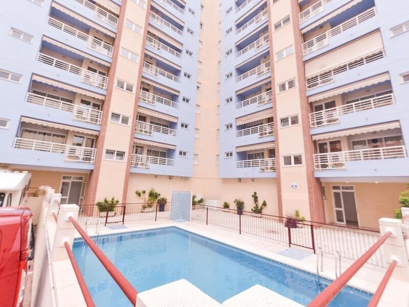 Apartamentos Marblau Peredamar-Julio y Agosto SOLO FAMILIAS Gandia Bagian luar foto