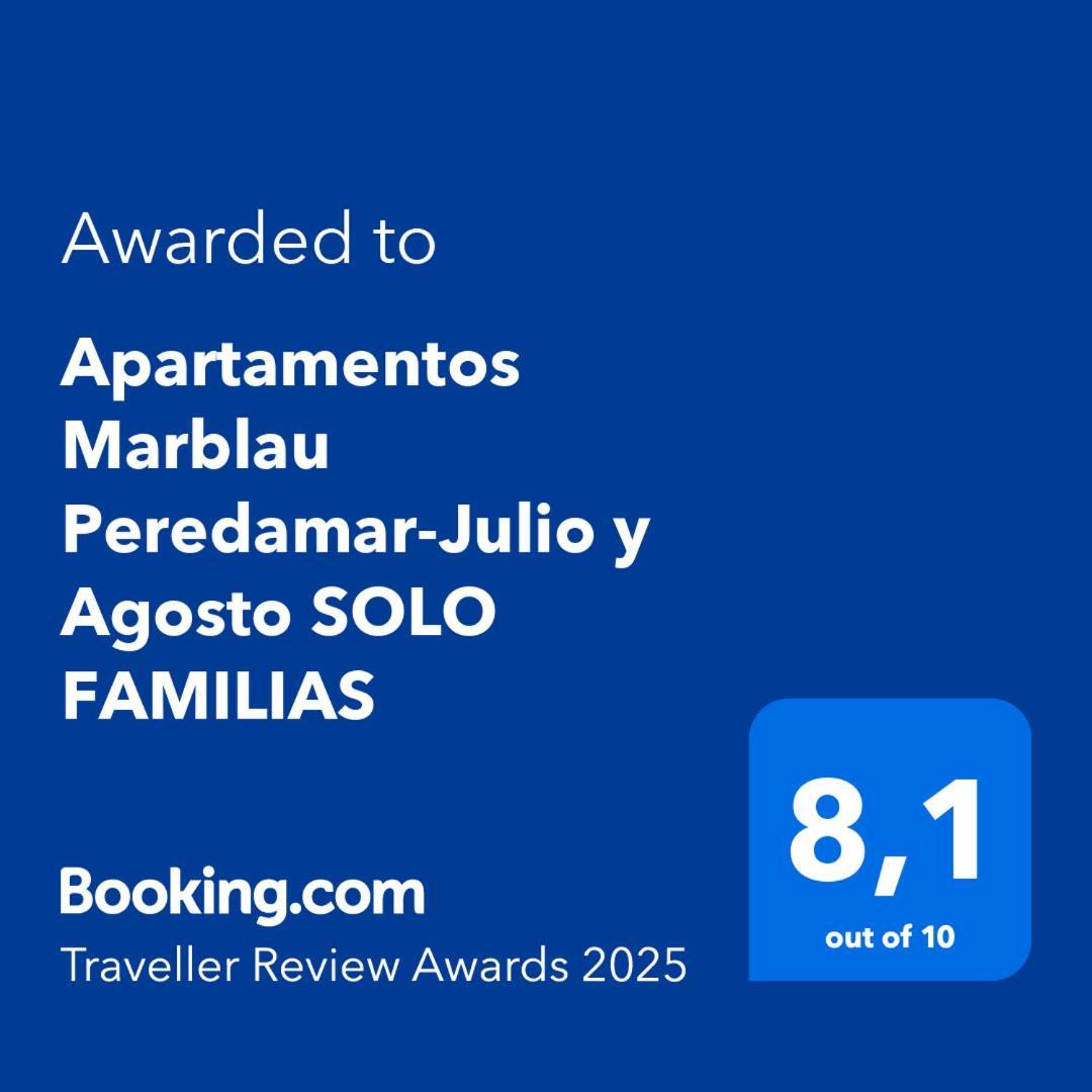 Apartamentos Marblau Peredamar-Julio y Agosto SOLO FAMILIAS Gandia Bagian luar foto