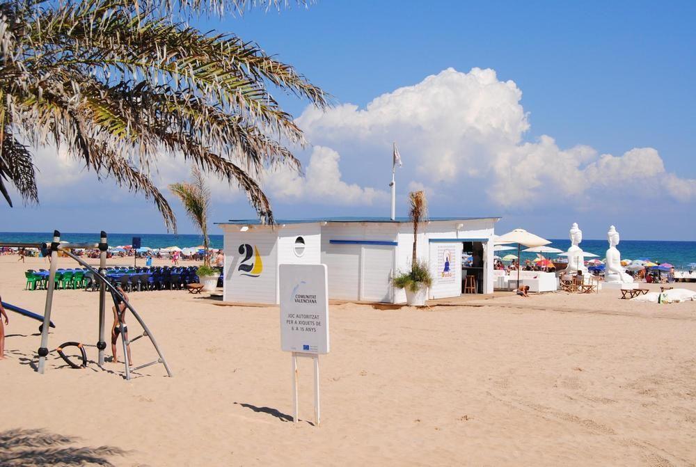 Apartamentos Marblau Peredamar-Julio y Agosto SOLO FAMILIAS Gandia Bagian luar foto