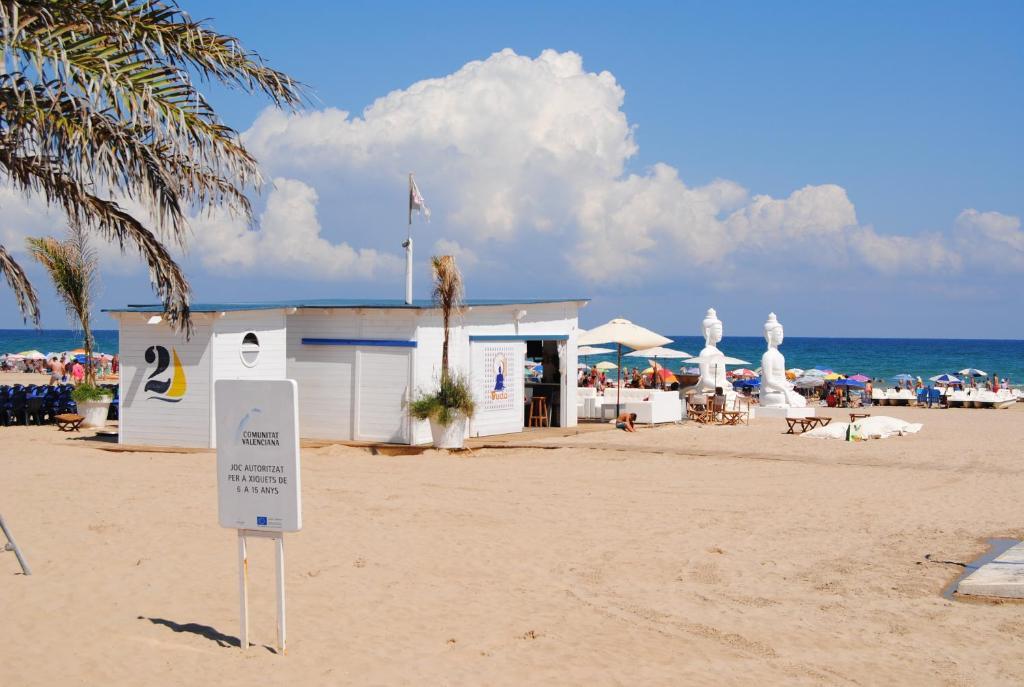 Apartamentos Marblau Peredamar-Julio y Agosto SOLO FAMILIAS Gandia Bagian luar foto