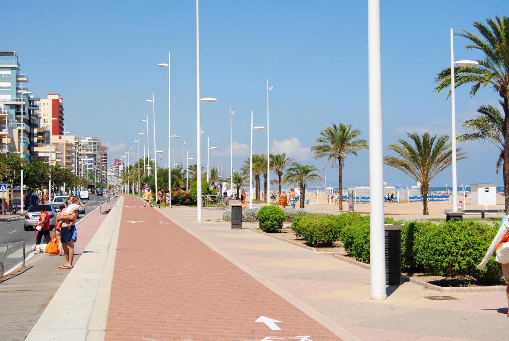 Apartamentos Marblau Peredamar-Julio y Agosto SOLO FAMILIAS Gandia Bagian luar foto