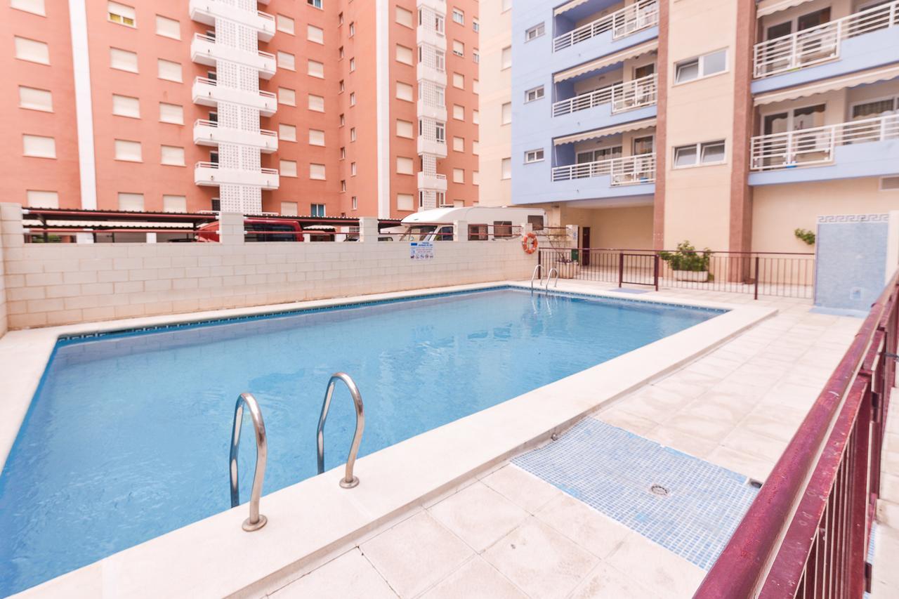 Apartamentos Marblau Peredamar-Julio y Agosto SOLO FAMILIAS Gandia Bagian luar foto