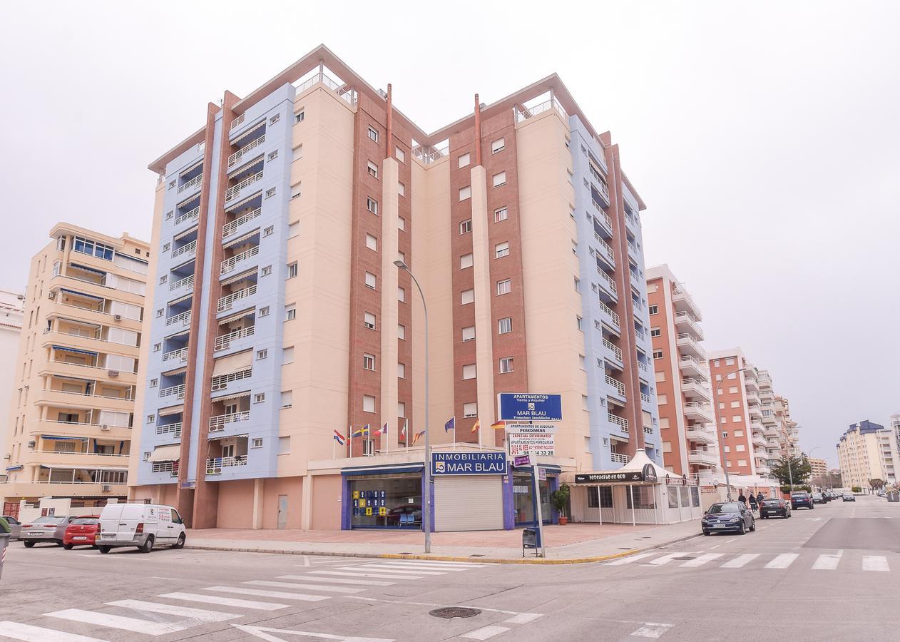 Apartamentos Marblau Peredamar-Julio y Agosto SOLO FAMILIAS Gandia Bagian luar foto