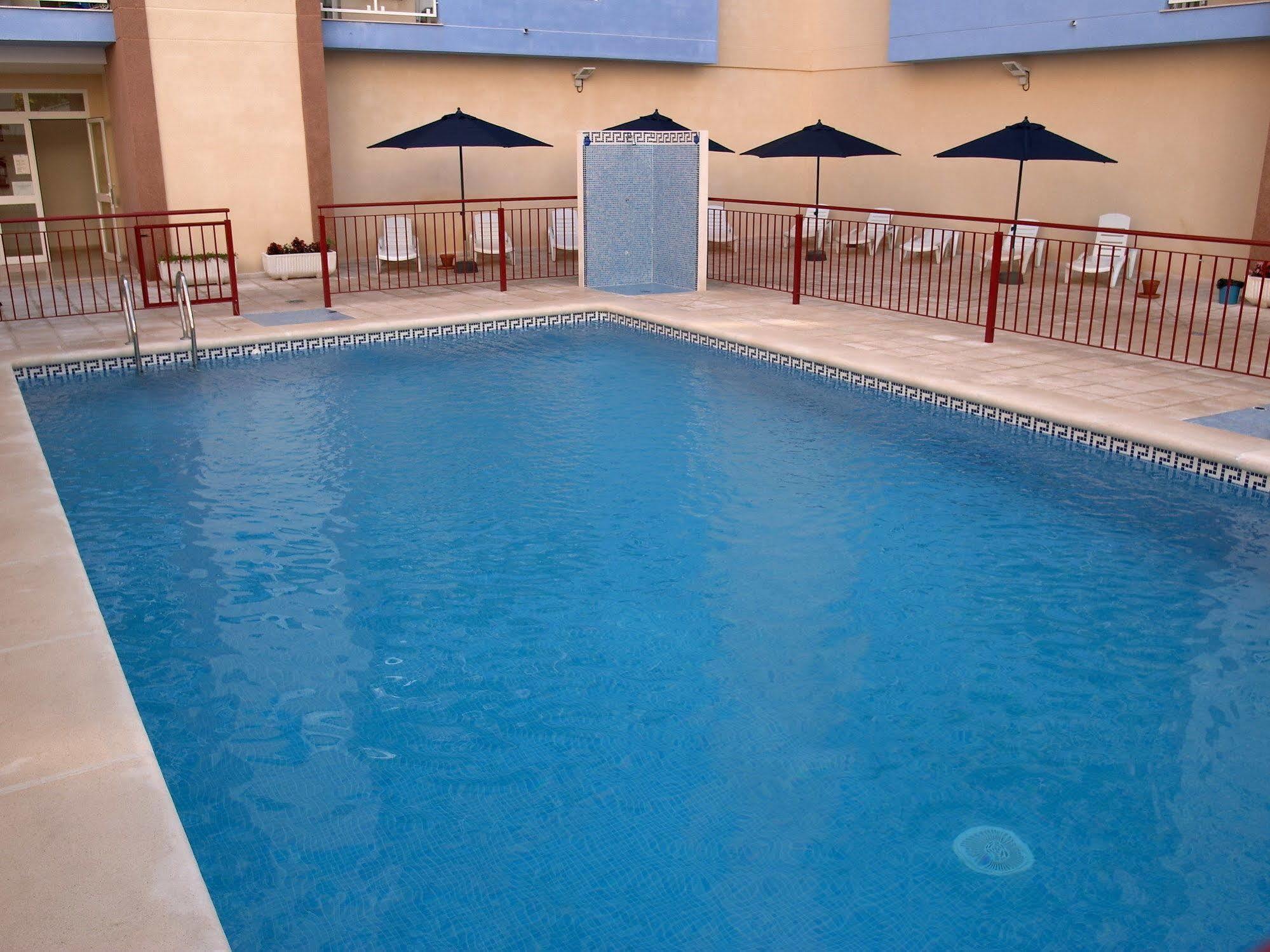 Apartamentos Marblau Peredamar-Julio y Agosto SOLO FAMILIAS Gandia Bagian luar foto